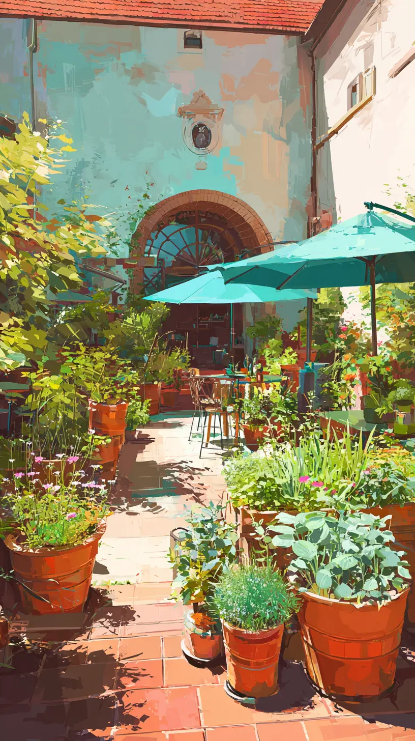 Grow Herbs in Small Pots