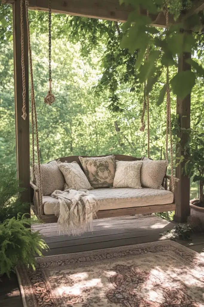 Hanging Porch Swing