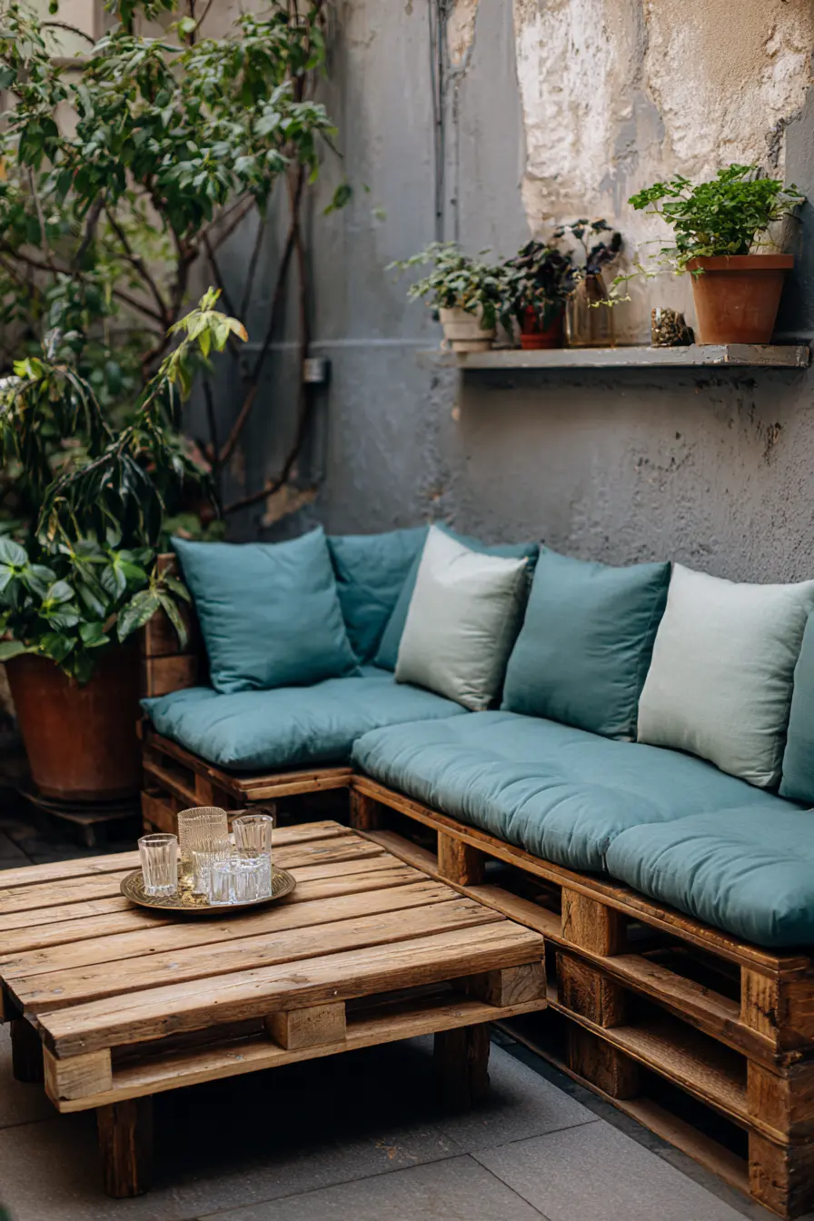 Hidden Storage Benches