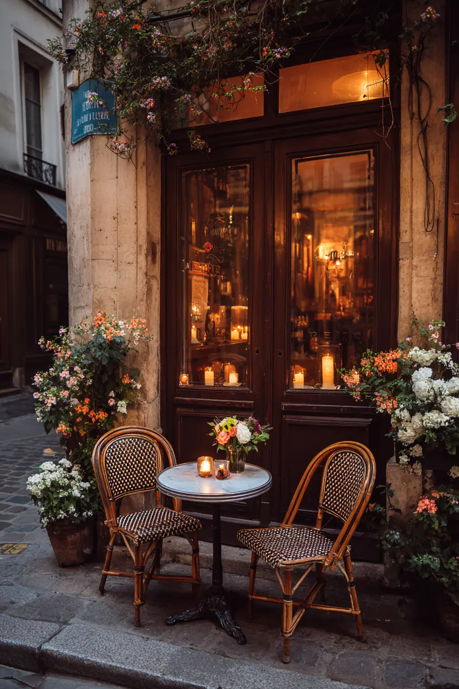 Mini Bistro Retreat