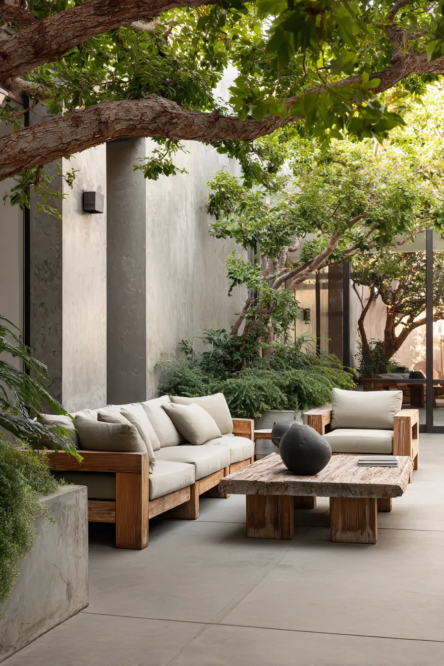 Modern Minimalist Patio