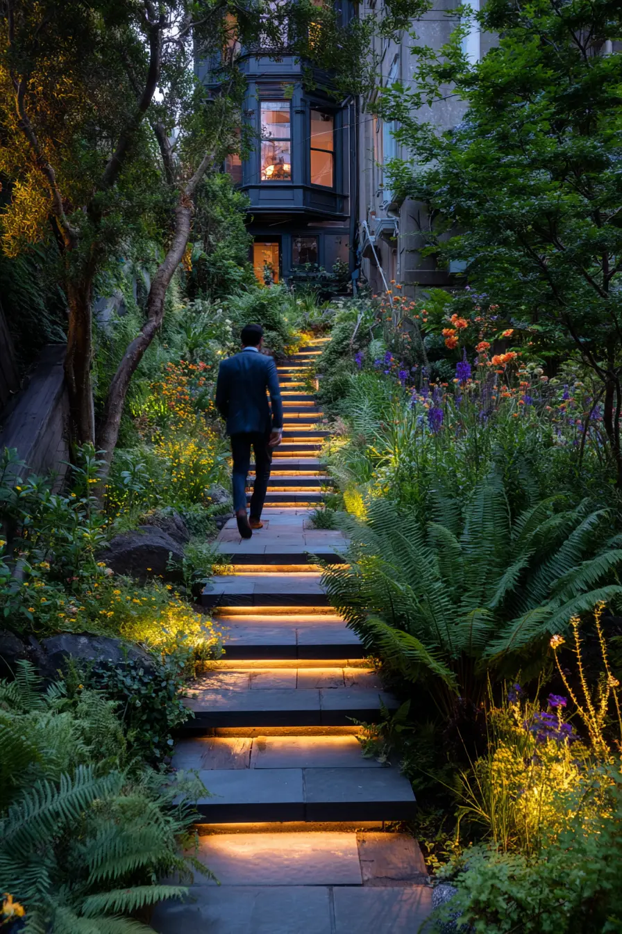 Motion-Sensor Lights