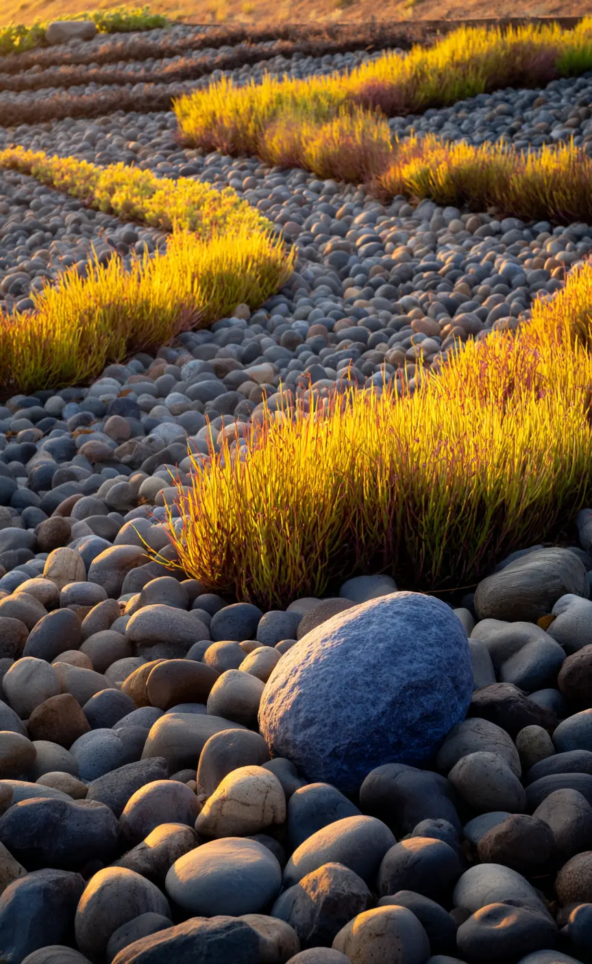 Rock Mulch for Sustainable Gardening
