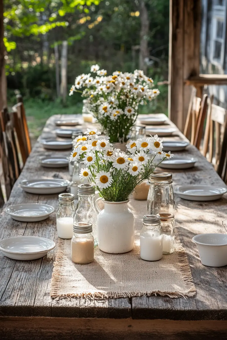 Rustic Farmhouse Look
