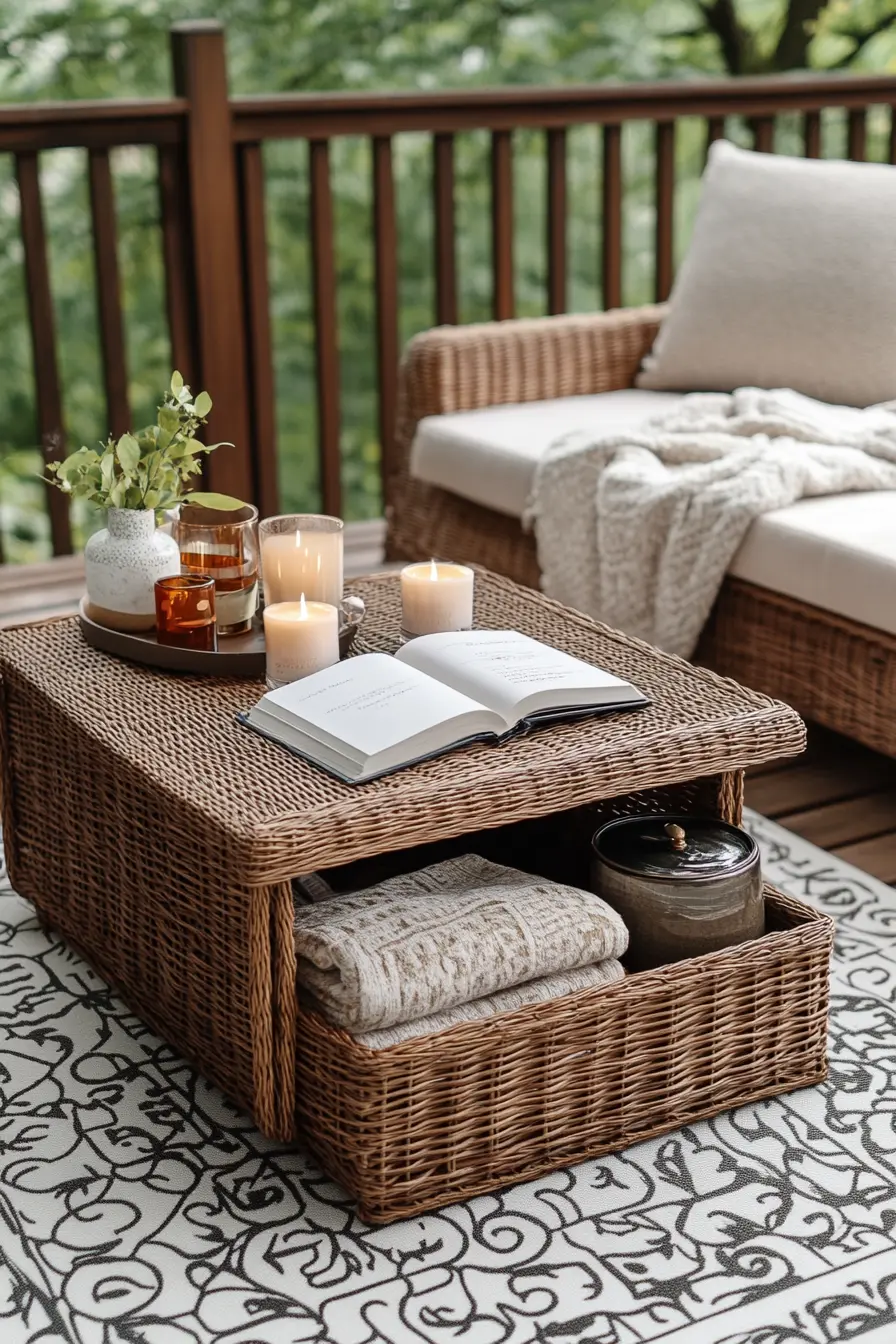 Storage Coffee Table