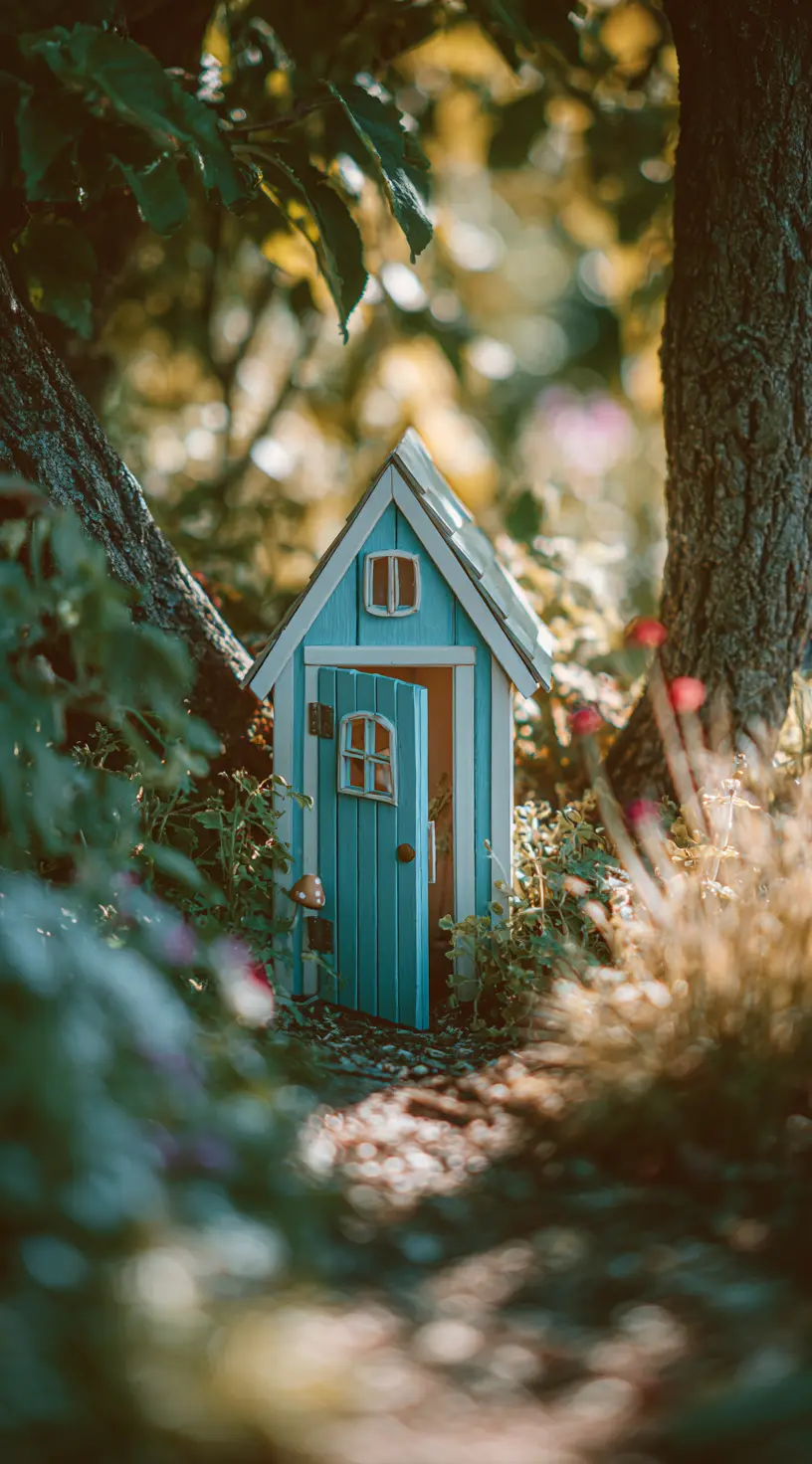 Treehouse-Style Playhouse