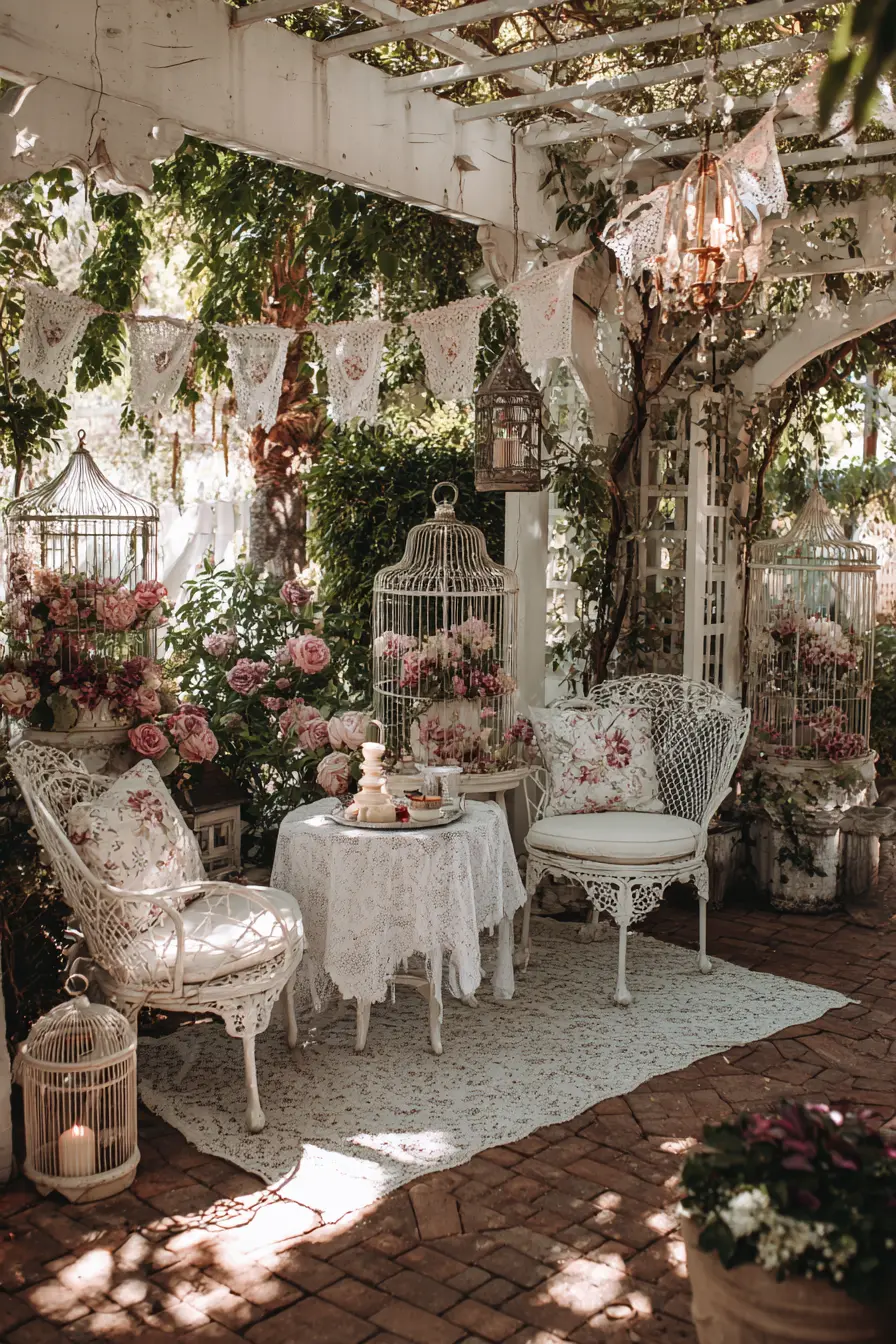Vintage Garden Party