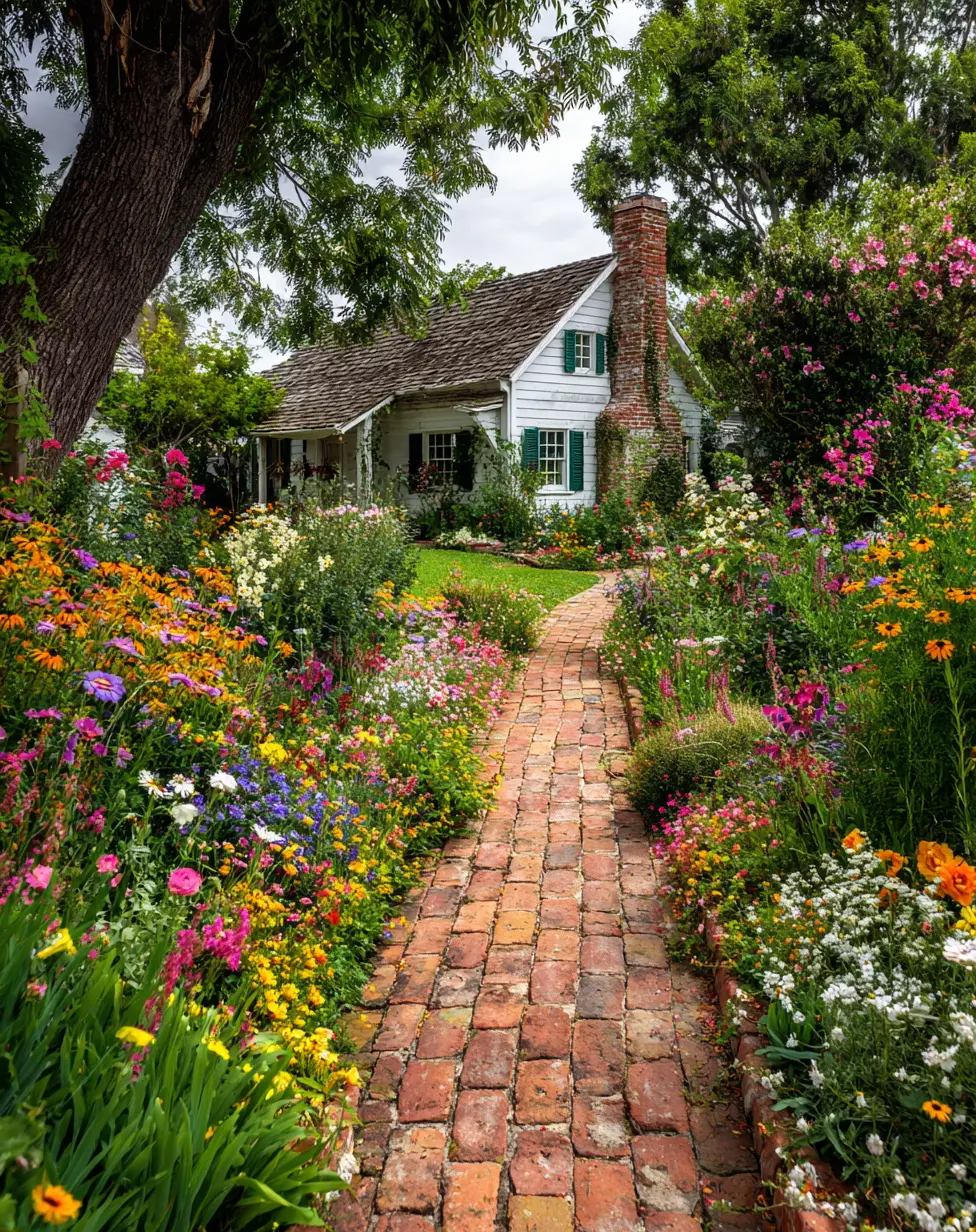 Brick Paver Walkway