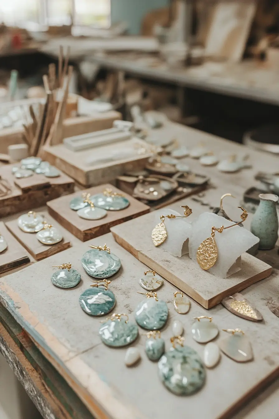 Ceramic Jewelry Making