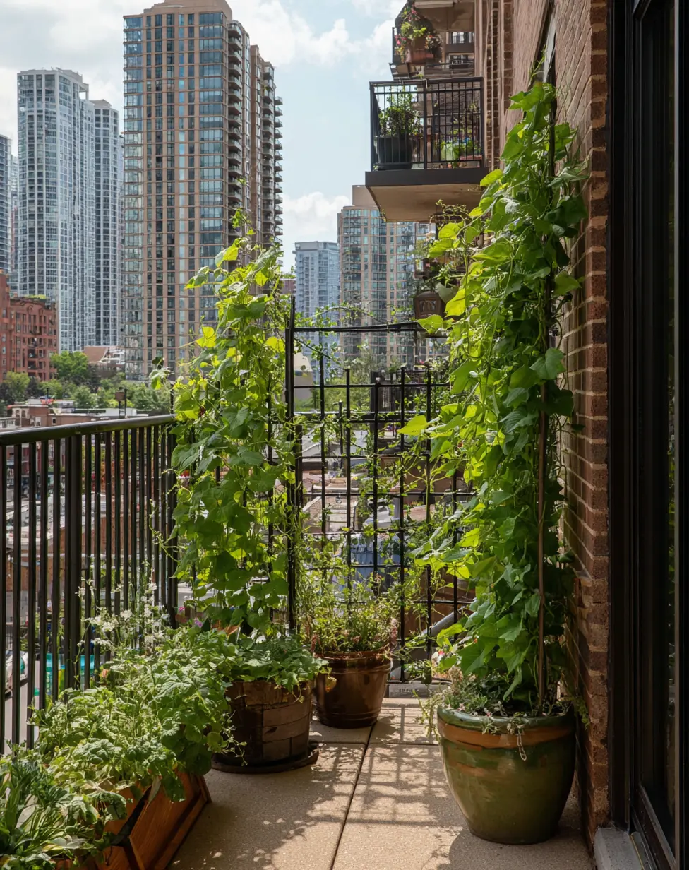 Compact Obelisk Trellis