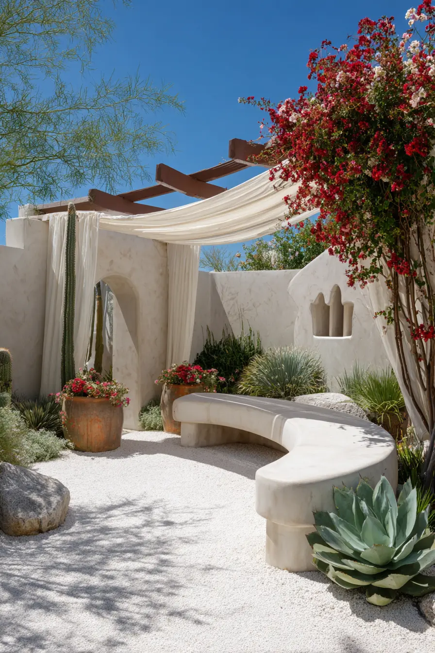 Desert Rose Garden Nook