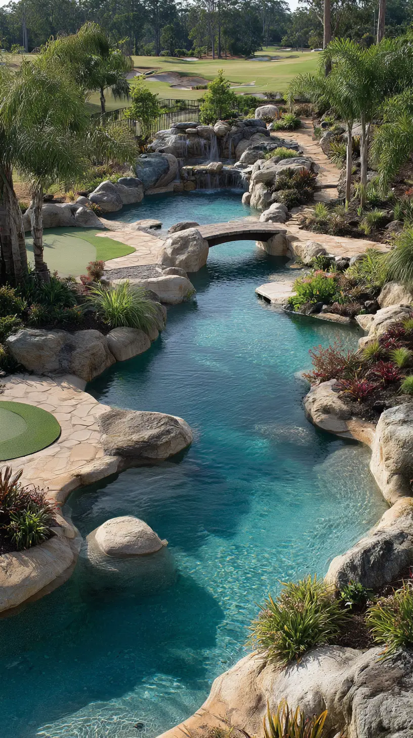 Grassy Areas for Barefoot Comfort