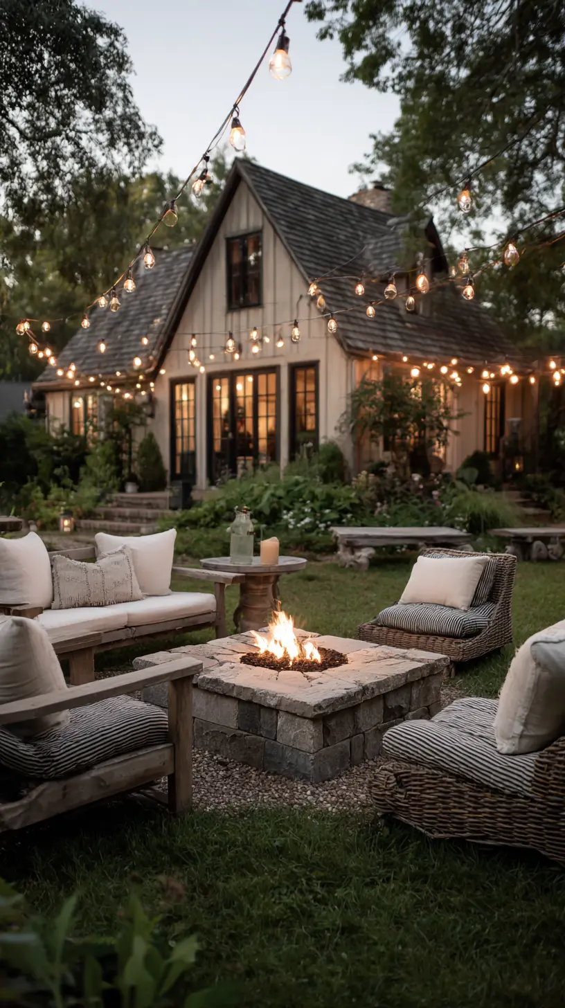 Incorporate a Fire Pit for Year-Round Use