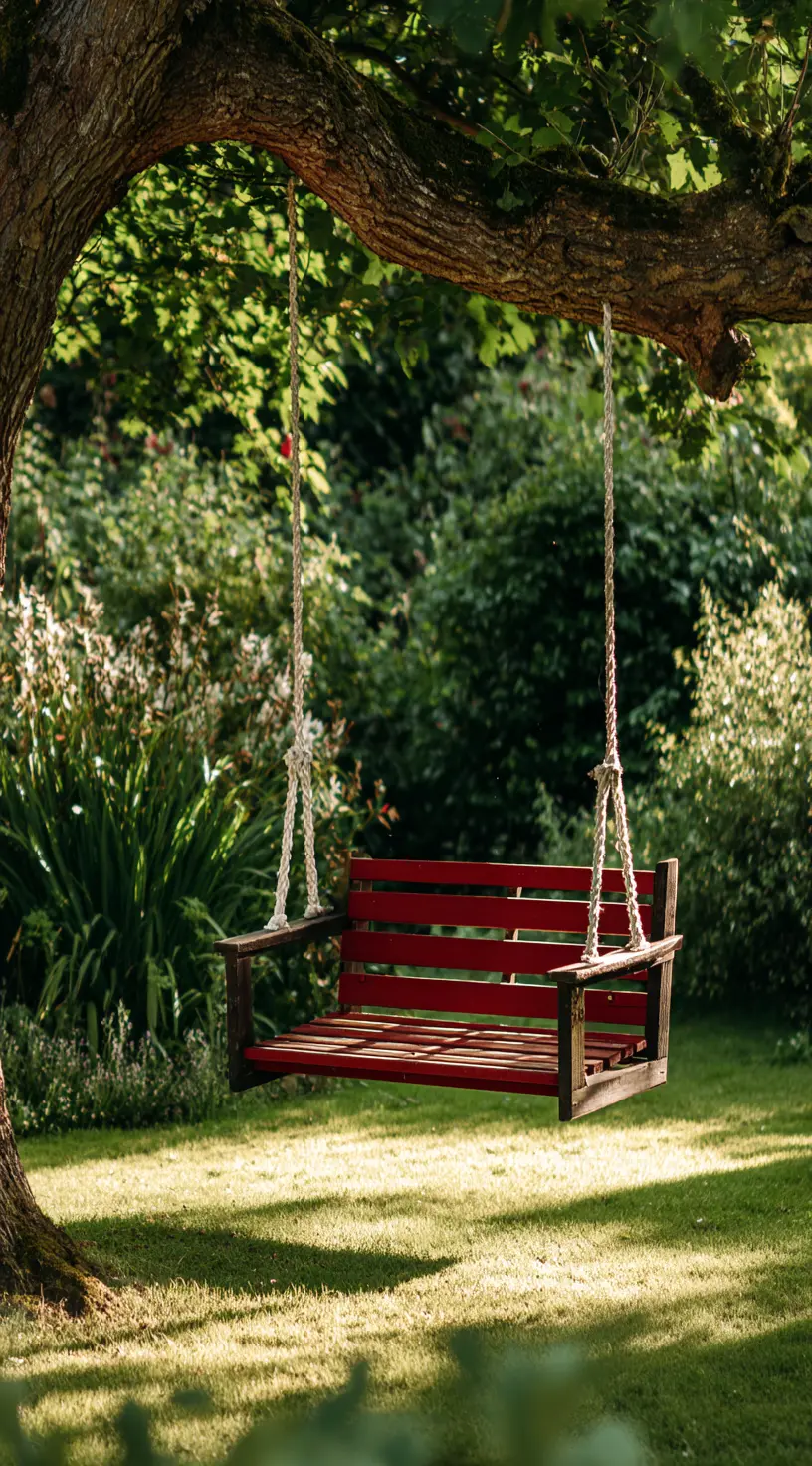 Install the Swing Hangers