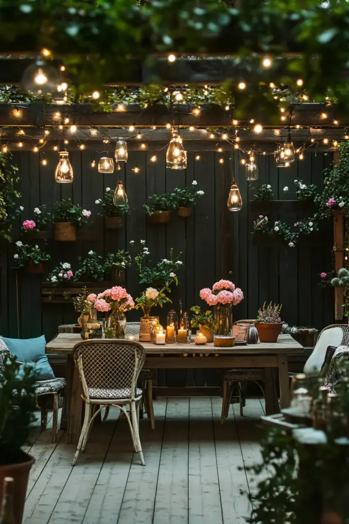 Outdoor Dining Nook