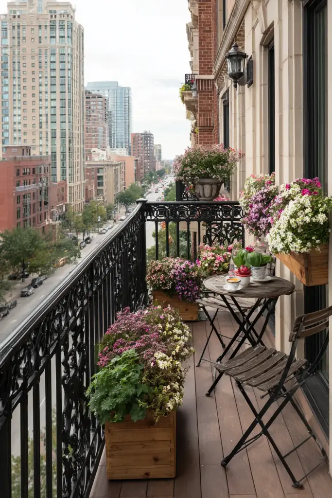 Railing Box Garden