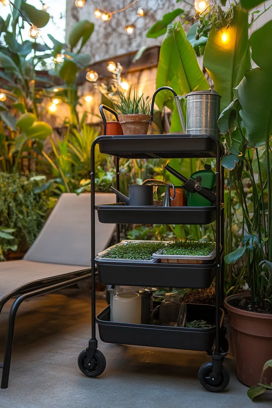 Rolling Storage Cart