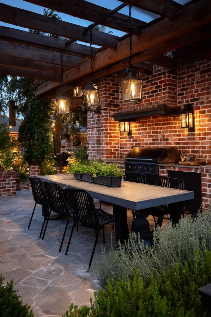 Rustic Charm with Modern Touches