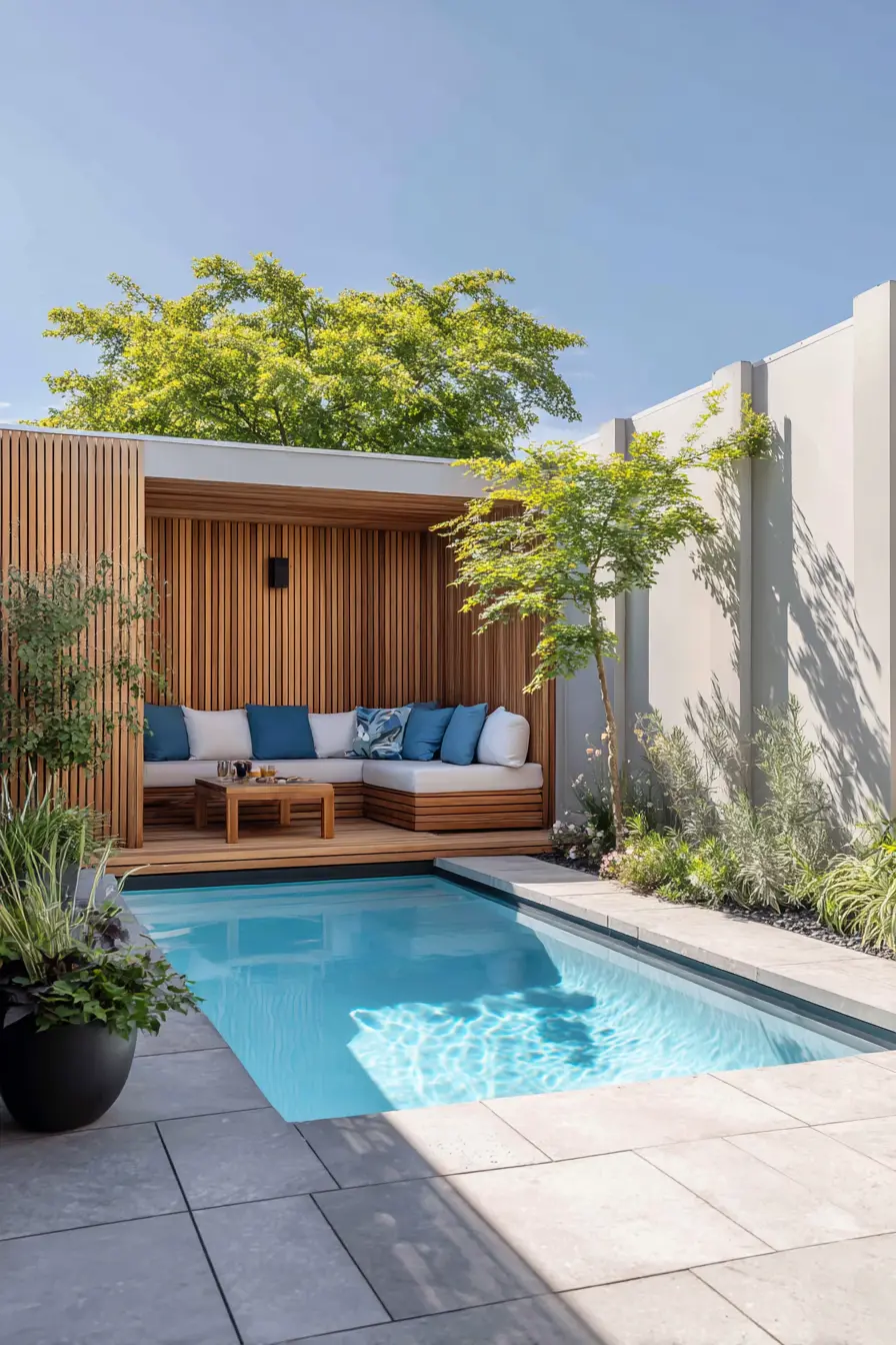 Space Saver: Compact Deck Design