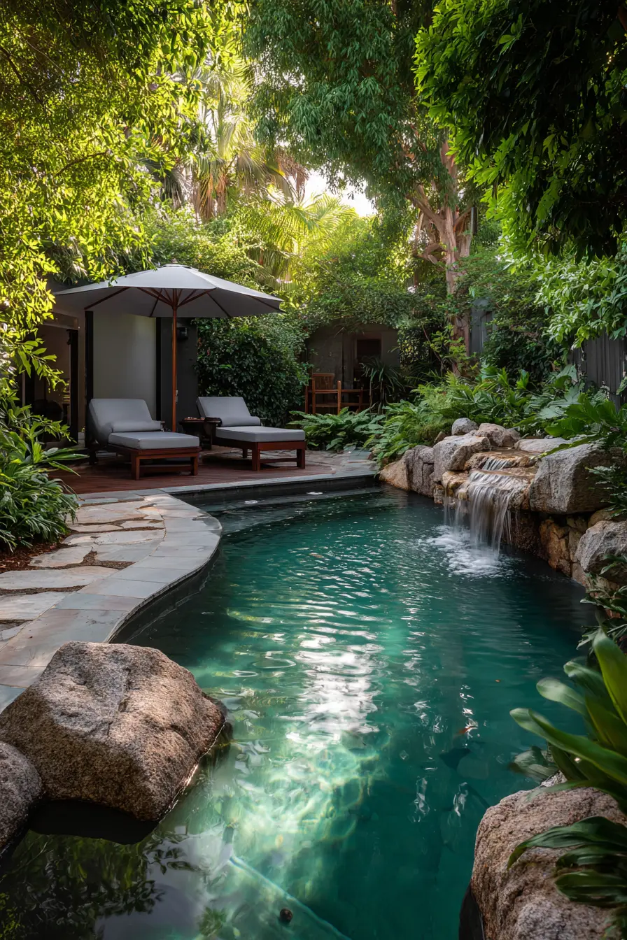 Spools (Small Pools with a Spa)