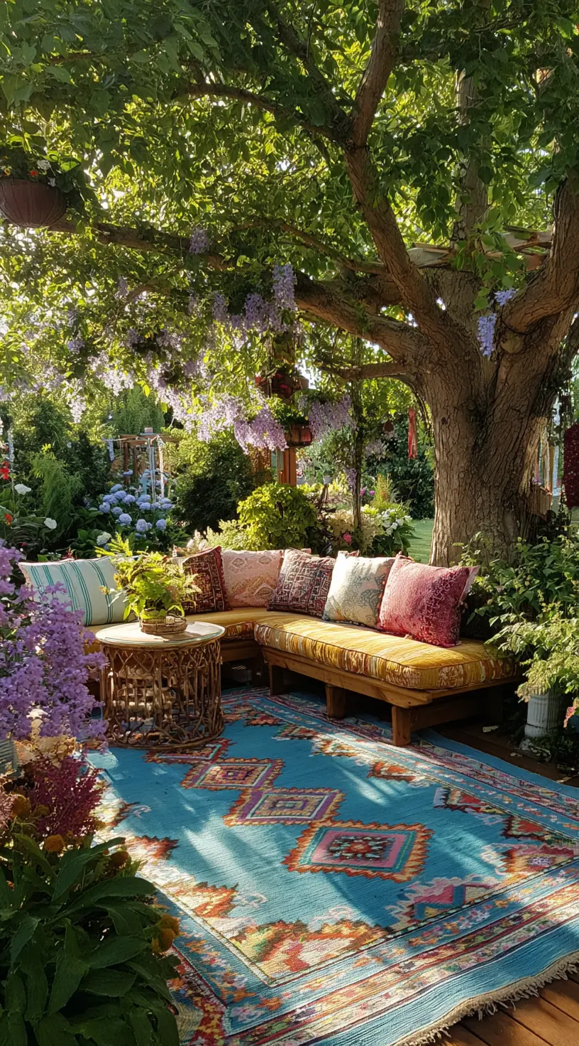 Thrifted Outdoor Rug