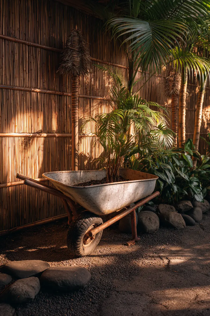 Tropical Palm Planter