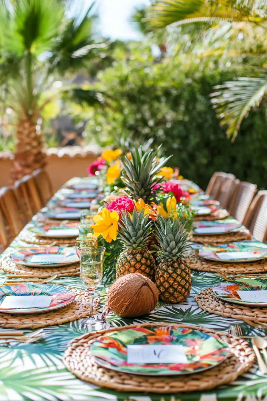 Vibrant Tropical Escape