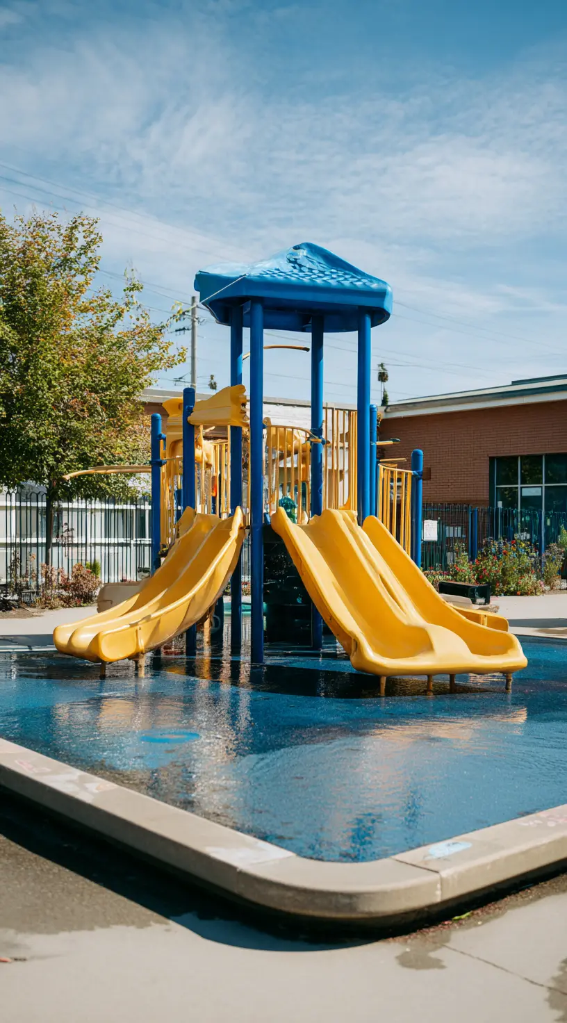 Water Play Station