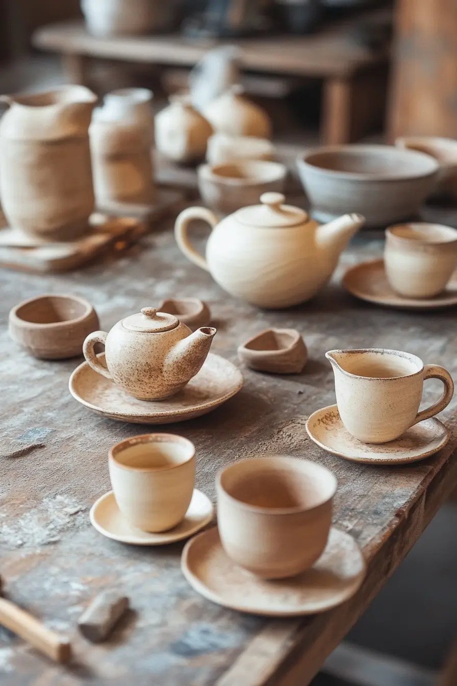 Build-Your-Own Tea Set