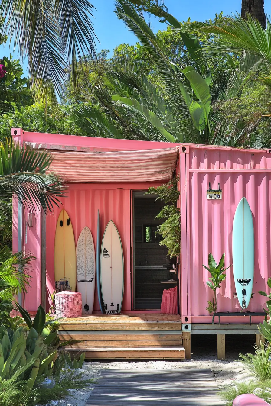 Coral Coast Container Cabin