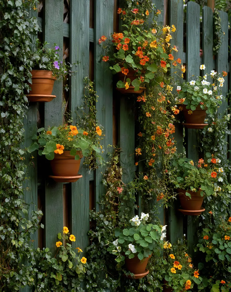 DIY Pallet Trellis