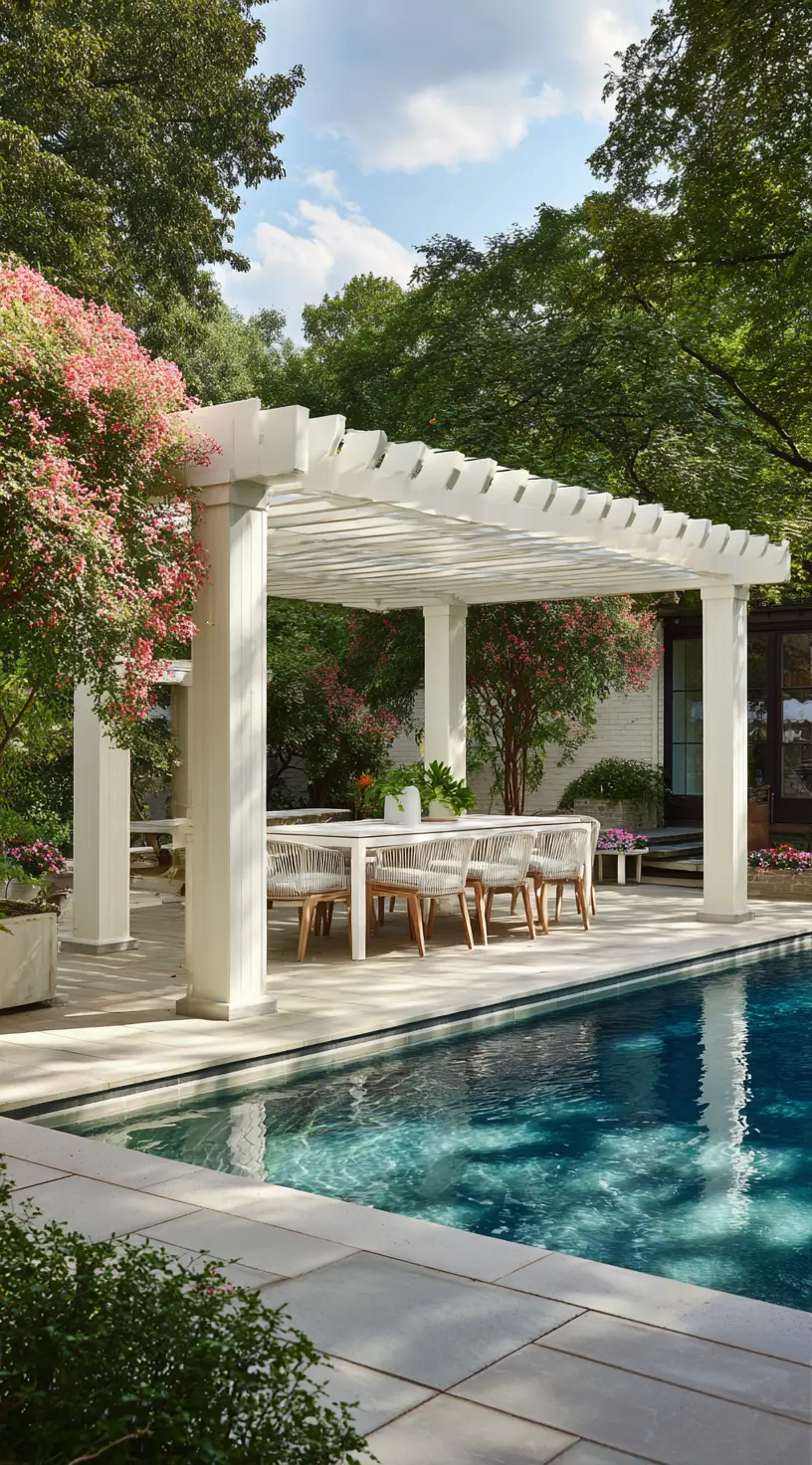 Deck with Pergola