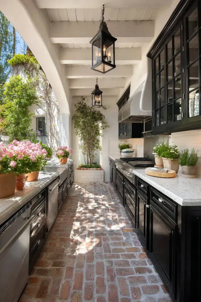 Elegant Outdoor Entertaining Oasis