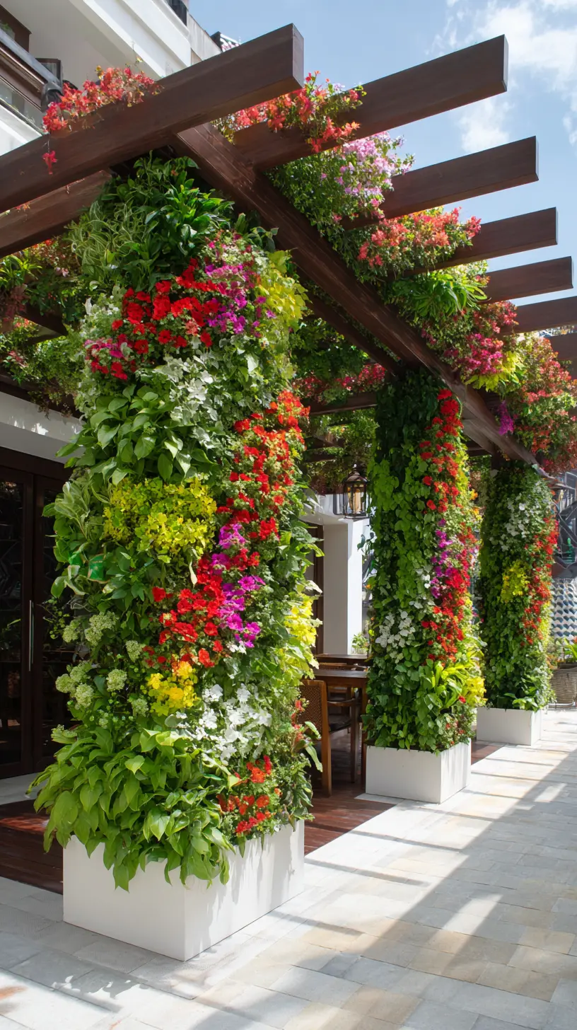 Greenery and Vertical Gardens