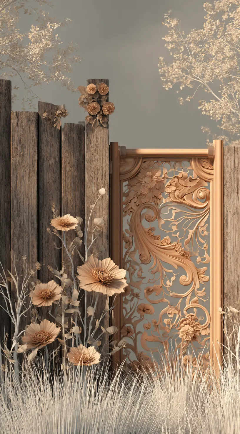 Outdoor Wall Sculptures
