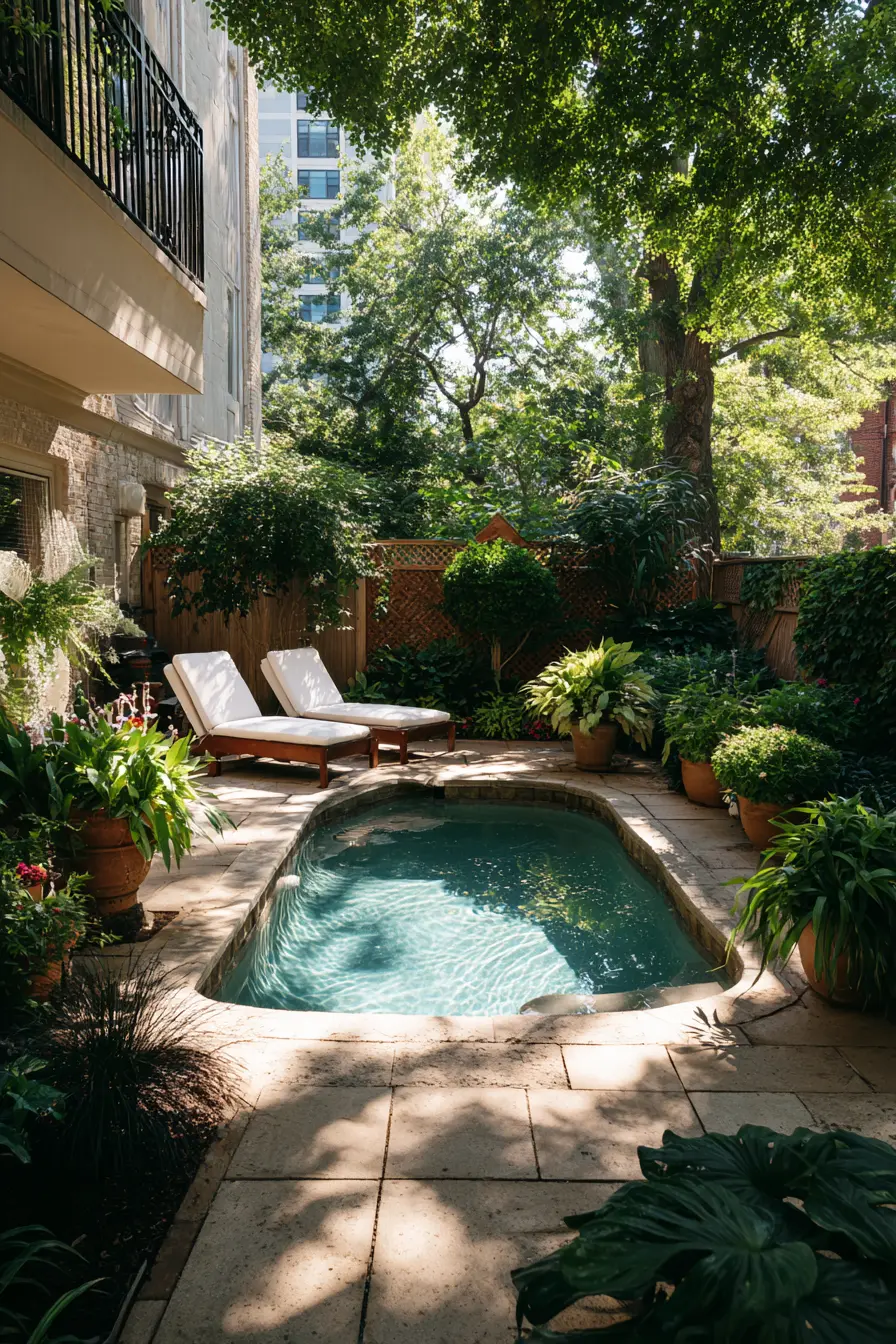 Saltwater Pools for Small Yards