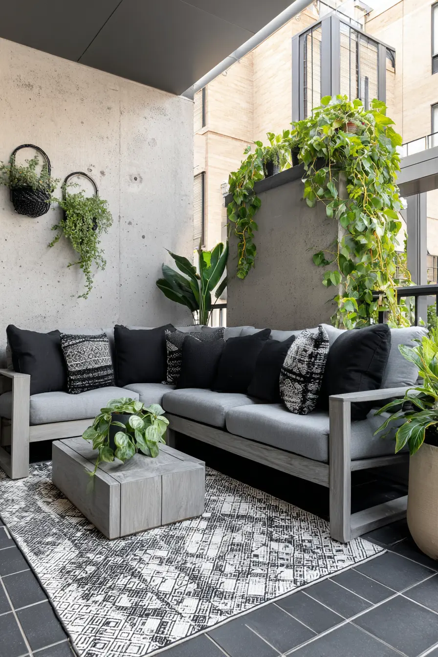 Sectional Outdoor Sofas