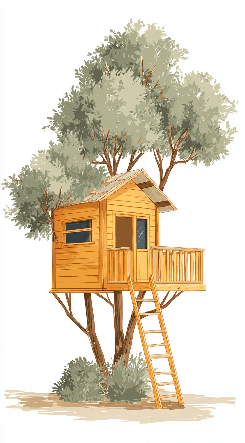 Treehouse or Fort