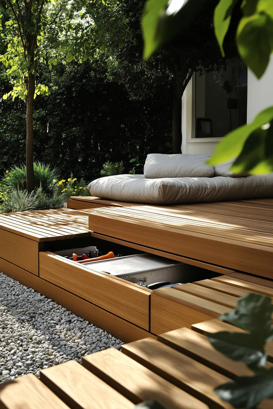 Under-Deck Slide-Out Drawers