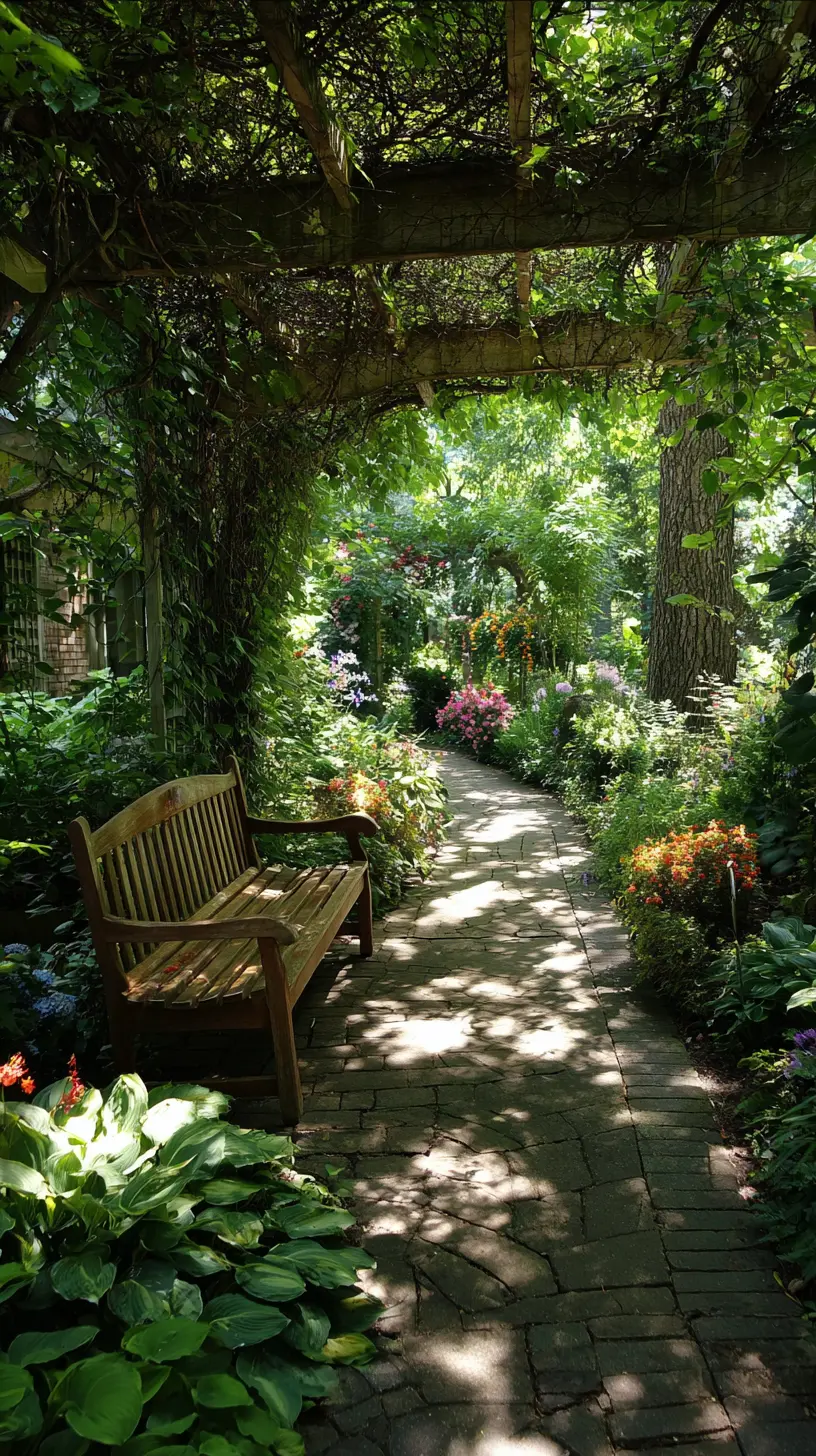Use Climbing Plants to Add Height