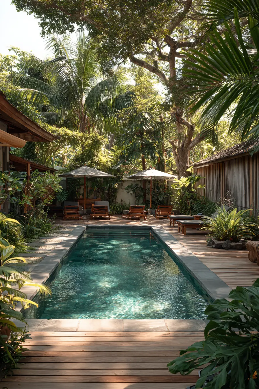 Wraparound Decks for Intimate Seating Areas