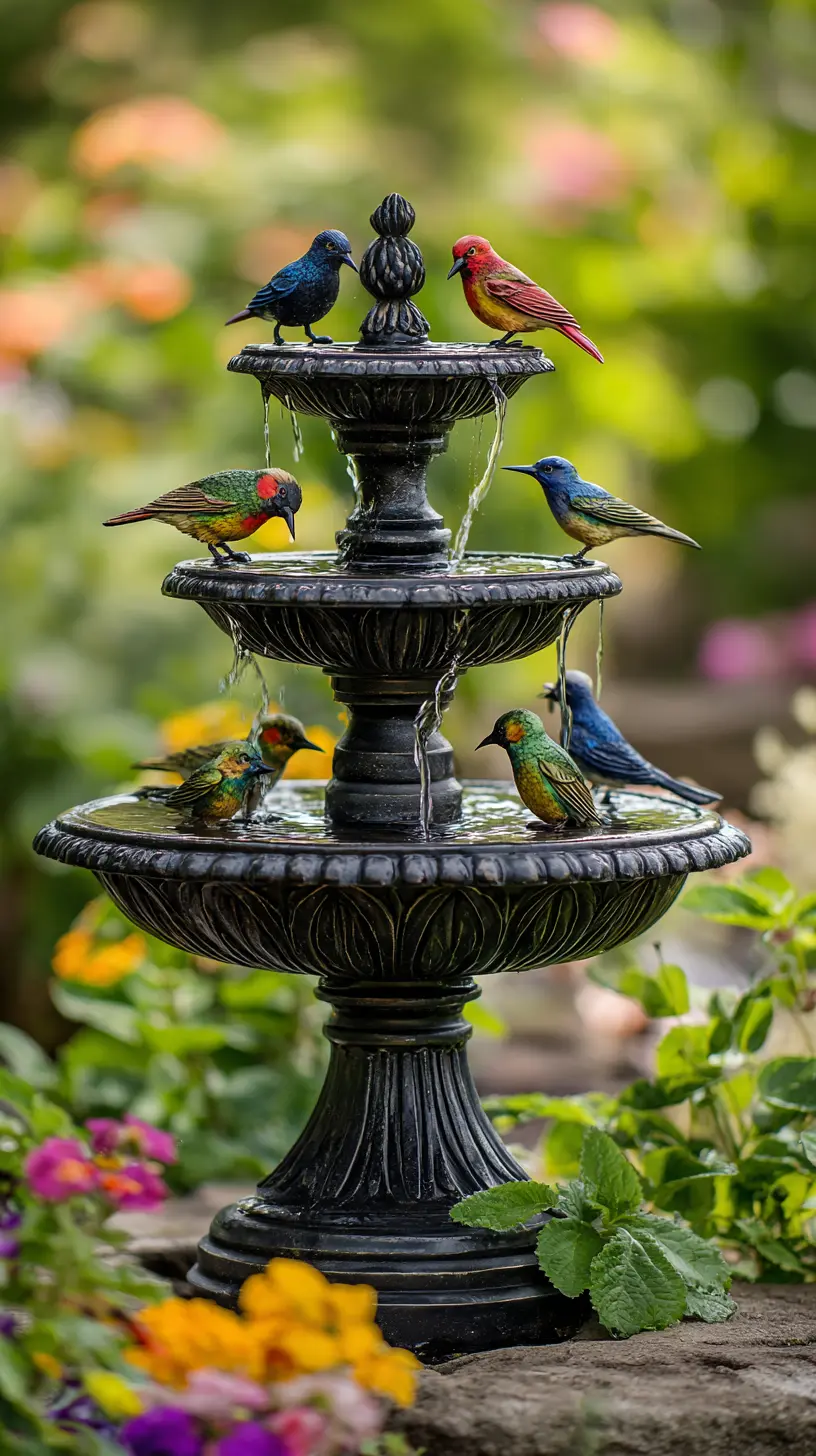 Attracting More Birds: How to Make Your Bird Bath Irresistible