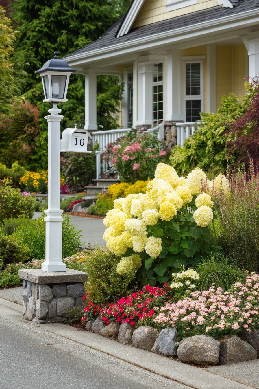 Classic Colonial Curb Appeal