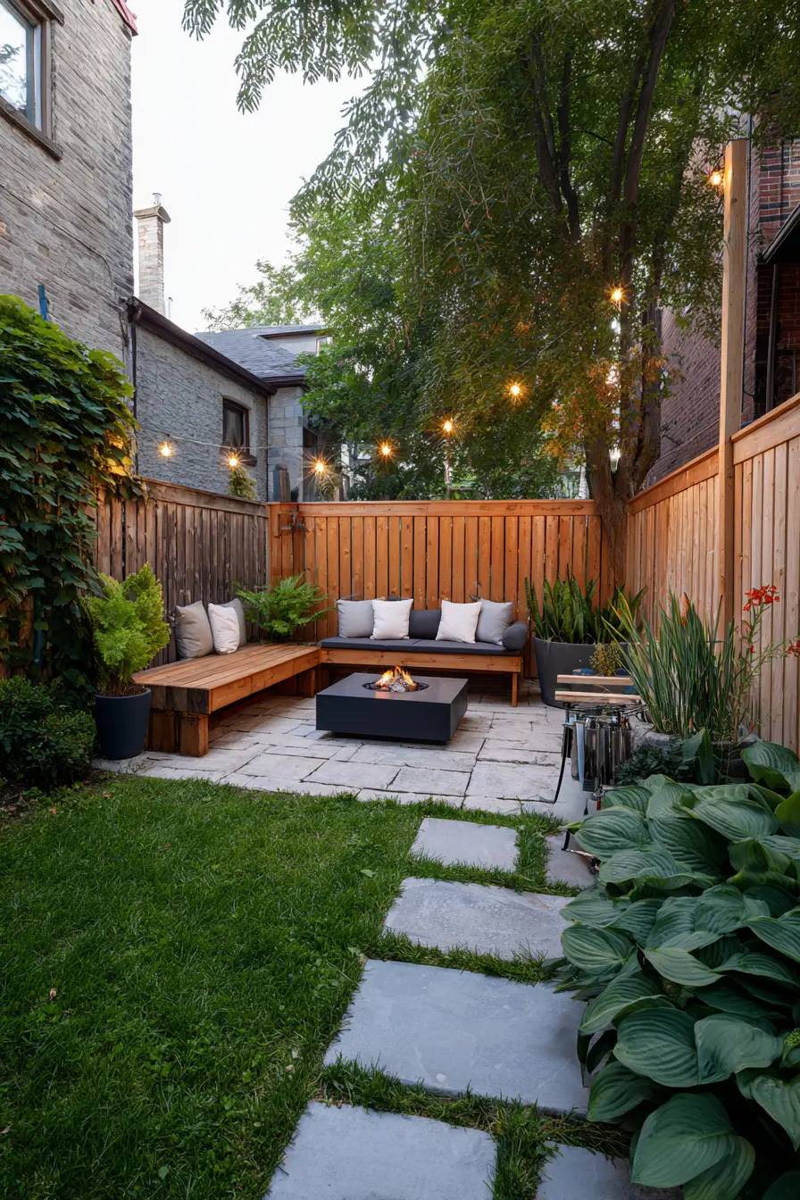 Compact Fire Pit