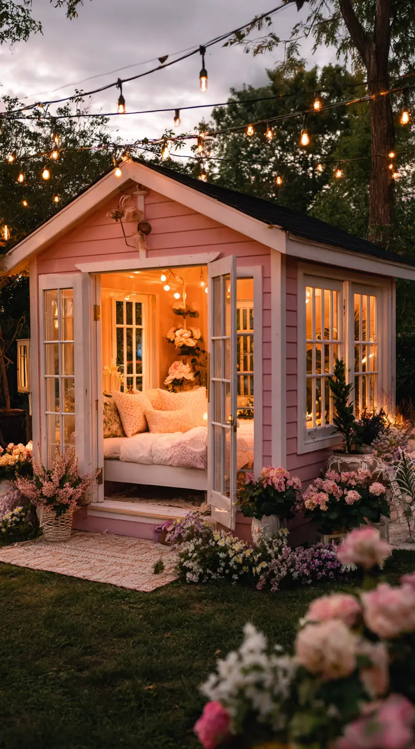 Convertible Playhouse & Outdoor Theater