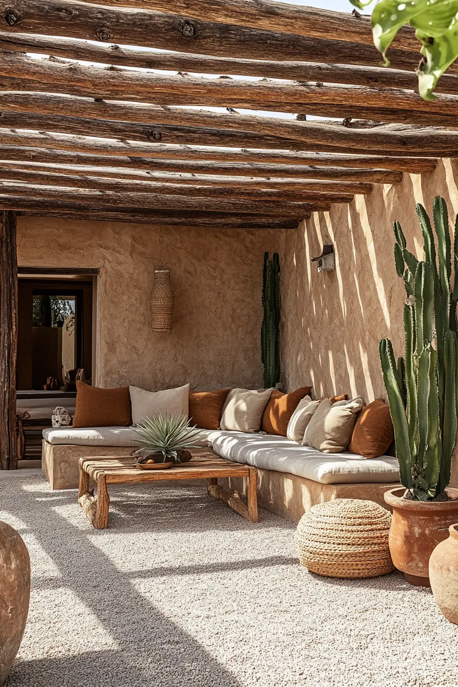 Desert Modern Pergola