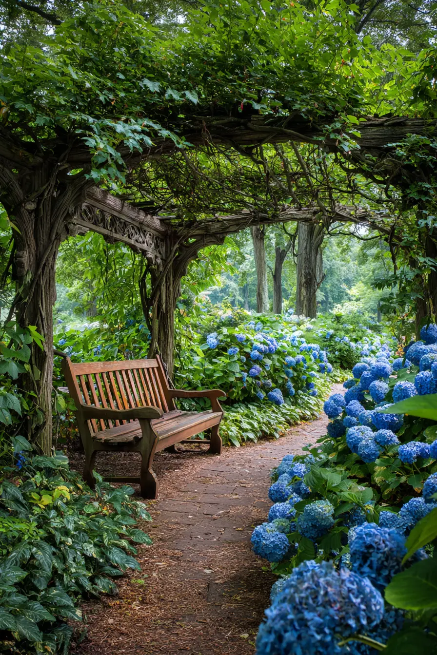 Enchanted Forest Oasis
