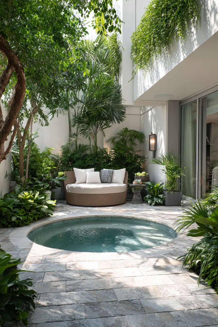 Fiberglass Pools for Small Yards