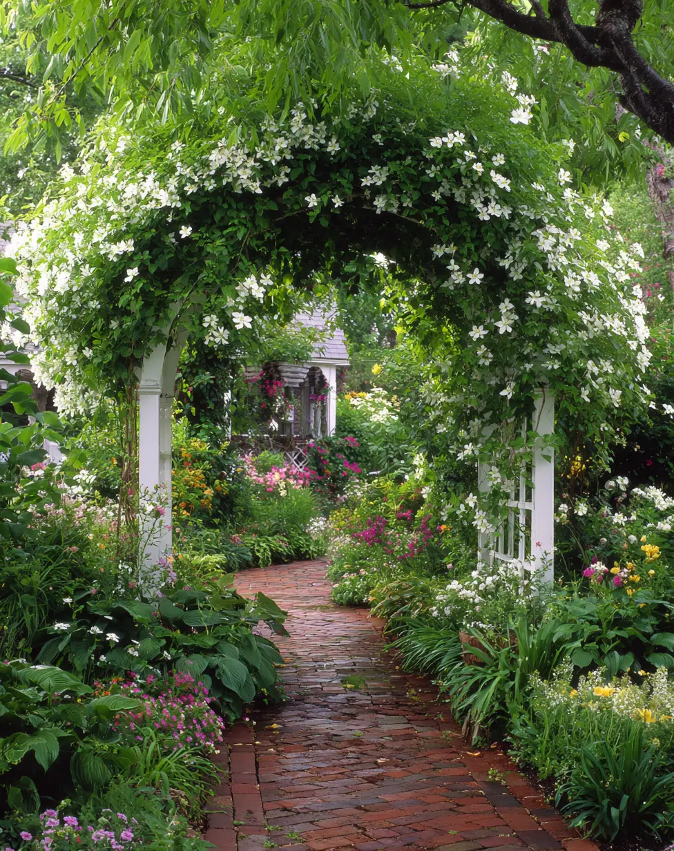 Freestanding arch