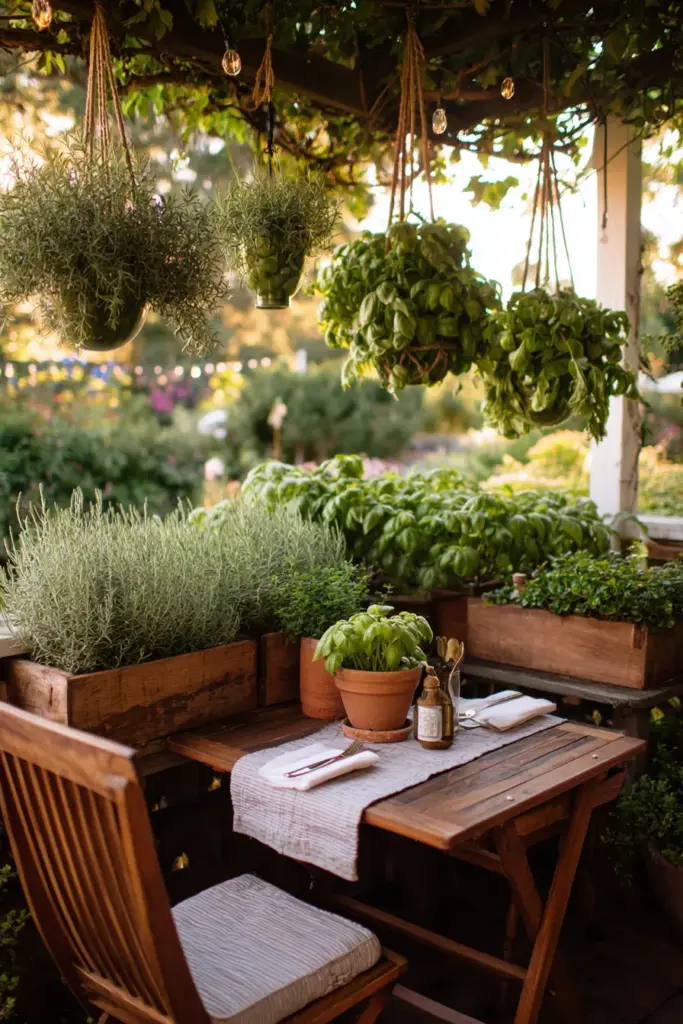 Herb Garden Dining Nook